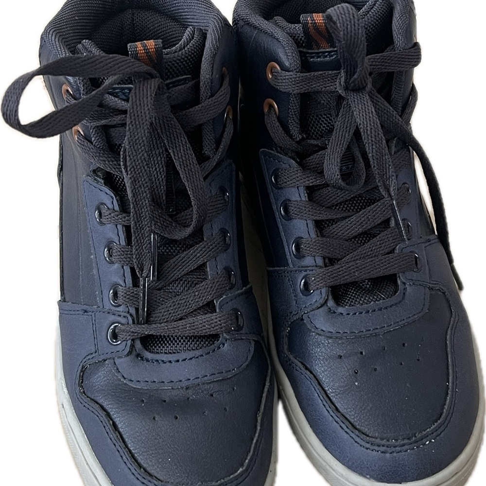 Cat & Jack Dark Blue High-Top Sneakers